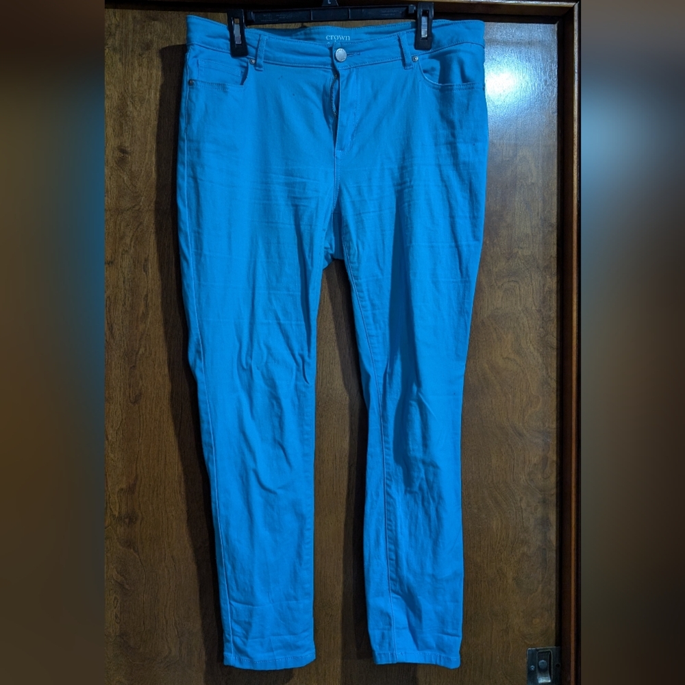 Womens Crown & Ivy Pants 8